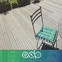 Terrasse en bois composite — ADP Habitat, réalisation à Lyon