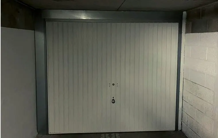 Porte de garage basculante Hörmann — posée par ADP Habitat à Lyon